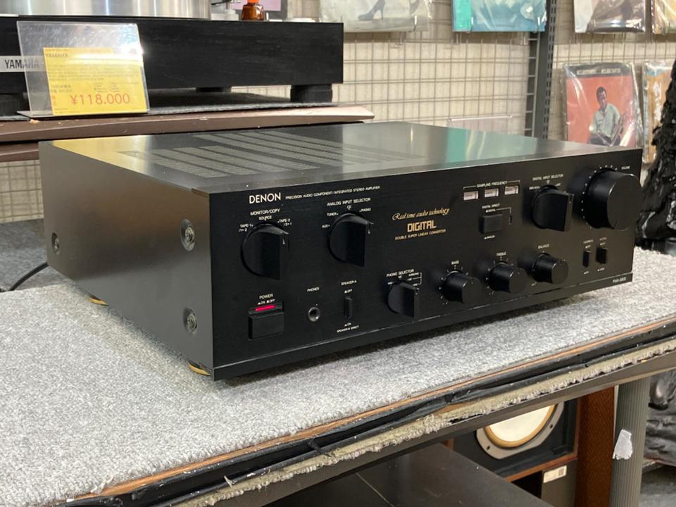 PMA-580D DENON - HiFi-Do McIntosh/JBL/audio-technica/Jeff Rowland