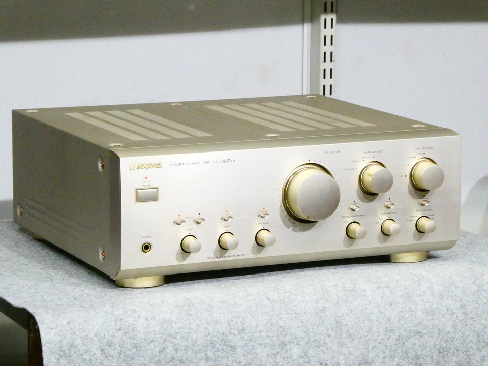 AU-α607XR SANSUI - 中古オーディオ 高価買取・販売 ハイファイ堂