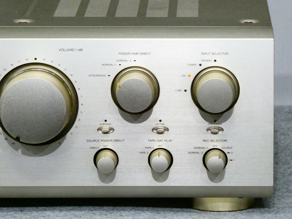AU-α607XR SANSUI - 中古オーディオ 高価買取・販売 ハイファイ堂