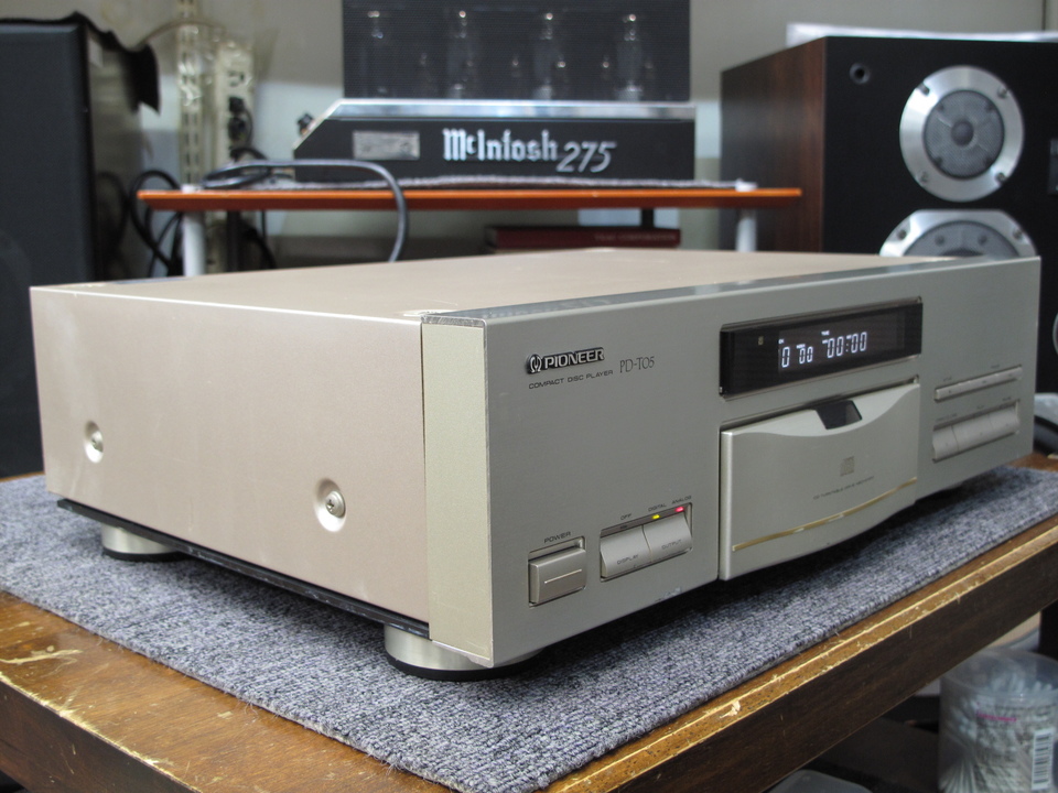 【ジャンク】Pioneer PD-T05 CDデッキ パイオニア ジャンクPioneer PD-T05 CDデッキ パイオニア pioneer CDプレイヤー