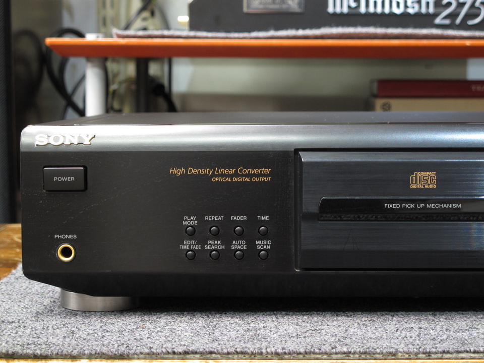 ソニー CDプレーヤー CDP-XE700