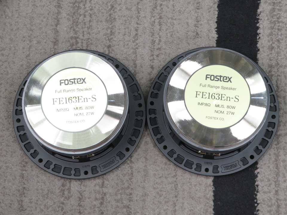 FE163En-S FOSTEX - 中古オーディオ 高価買取・販売 ハイファイ堂