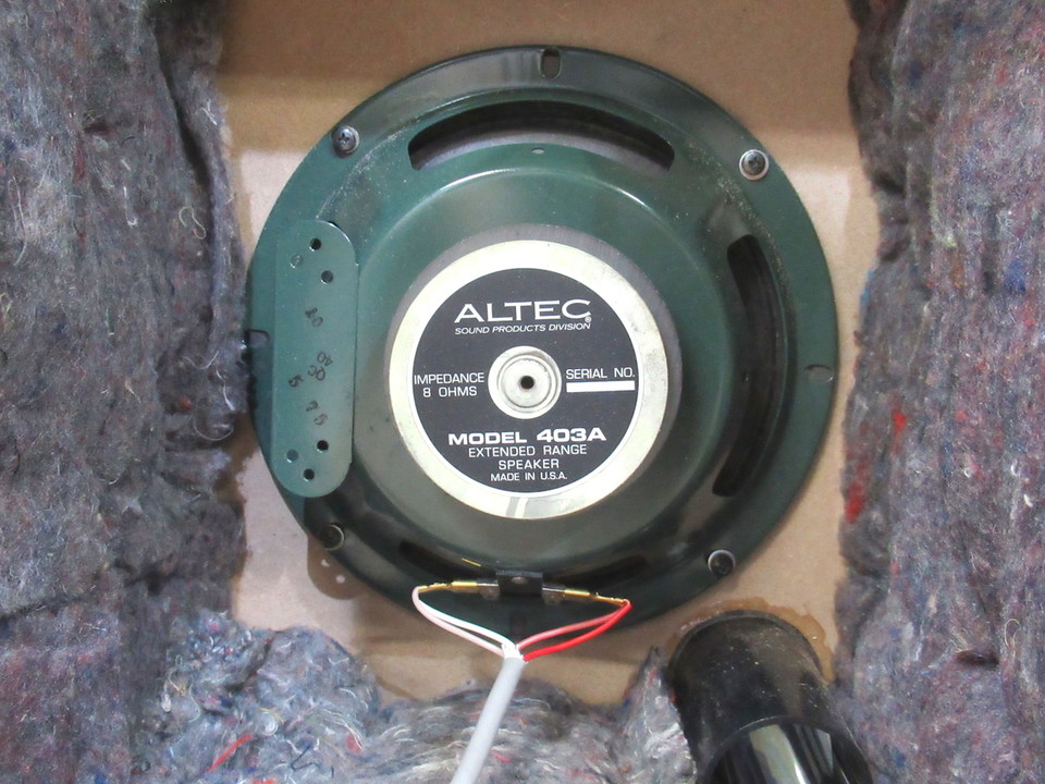 403Aシステム ALTEC - 中古オーディオ 高価買取・販売 ハイファイ堂