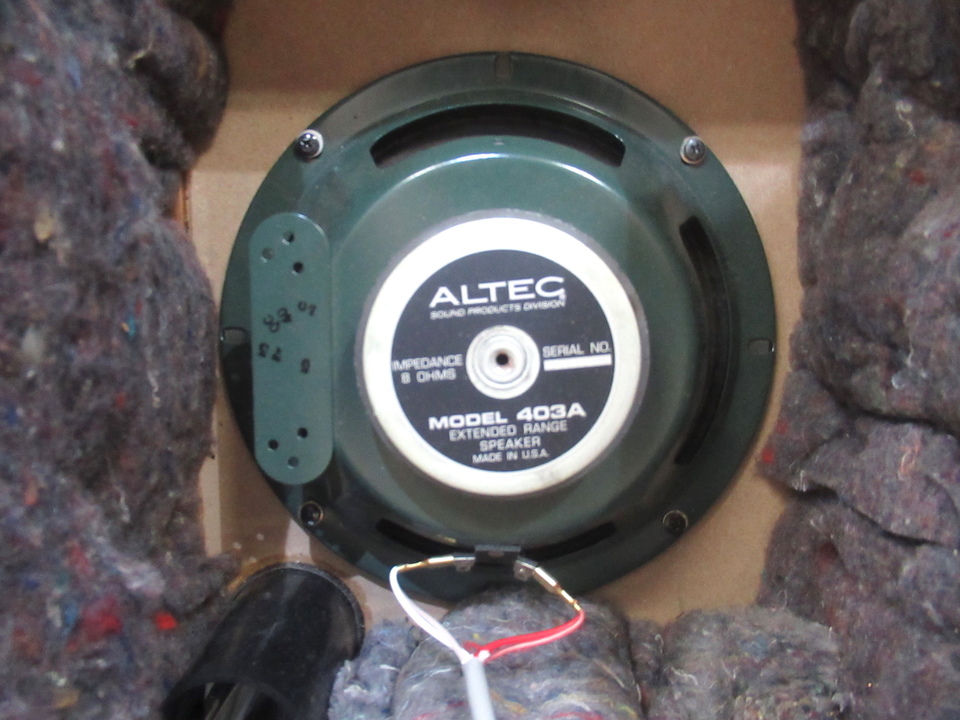 403Aシステム ALTEC - 中古オーディオ 高価買取・販売 ハイファイ堂
