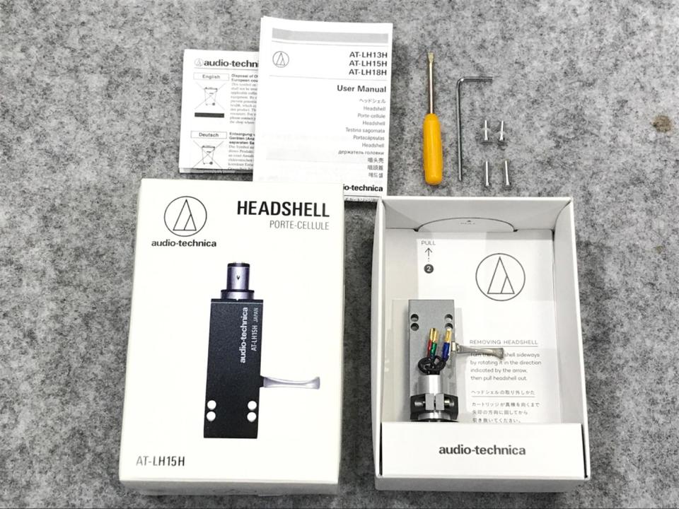 audio-technica AT-LH15H ヘッドシェル Amazon.com: Audio-Technica AT-LH15H 15 Gram Universal 1/2