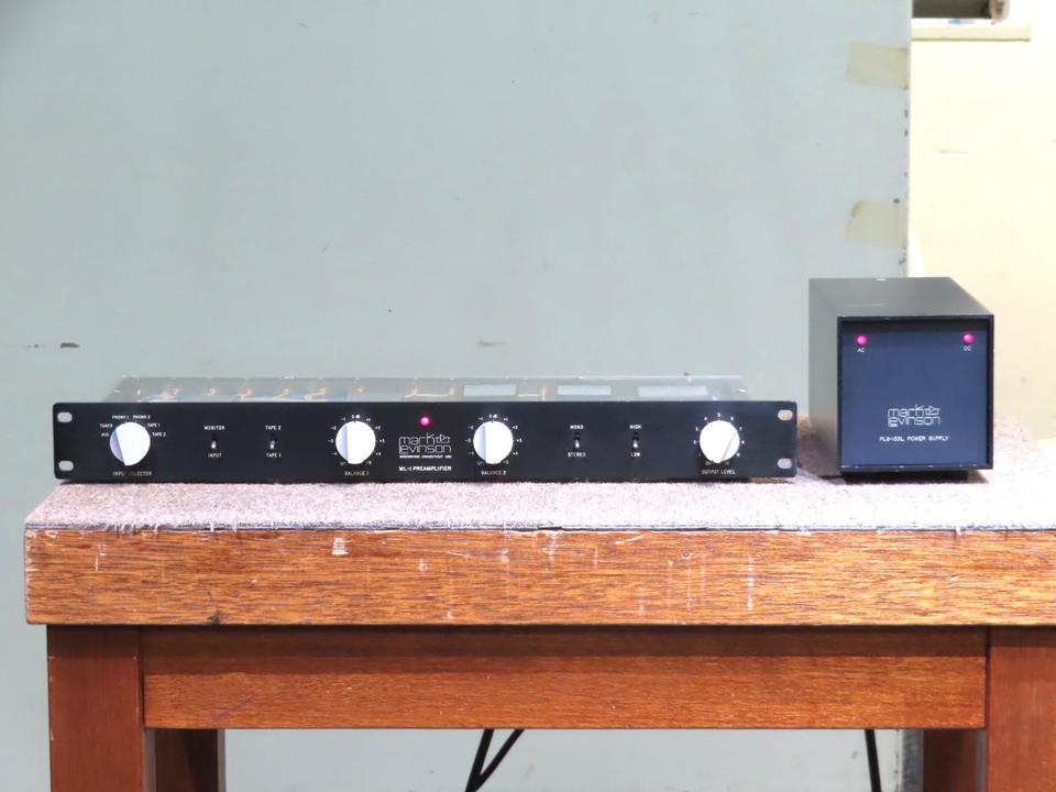 MARK LEVINSON ML-1L プリアンプ フォノイコ マークレビンソン｜一般