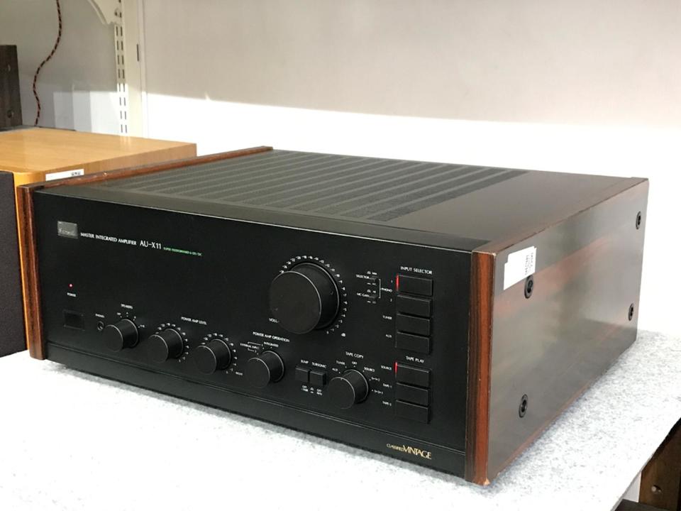 AU-X11 SANSUI - 中古オーディオ 高価買取・販売 ハイファイ堂