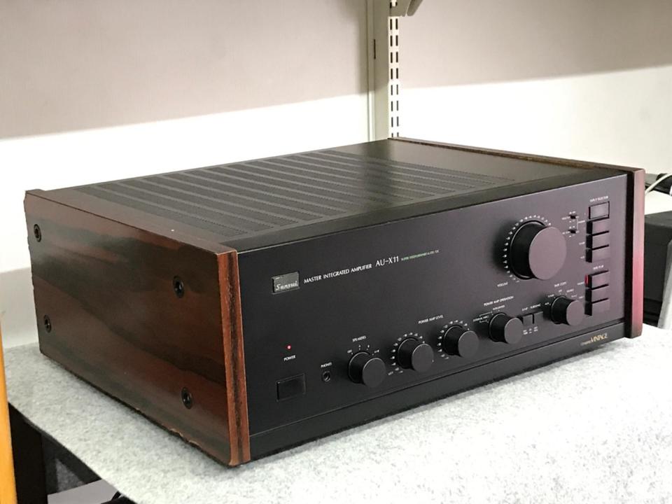 AU-X11 SANSUI - 中古オーディオ 高価買取・販売 ハイファイ堂