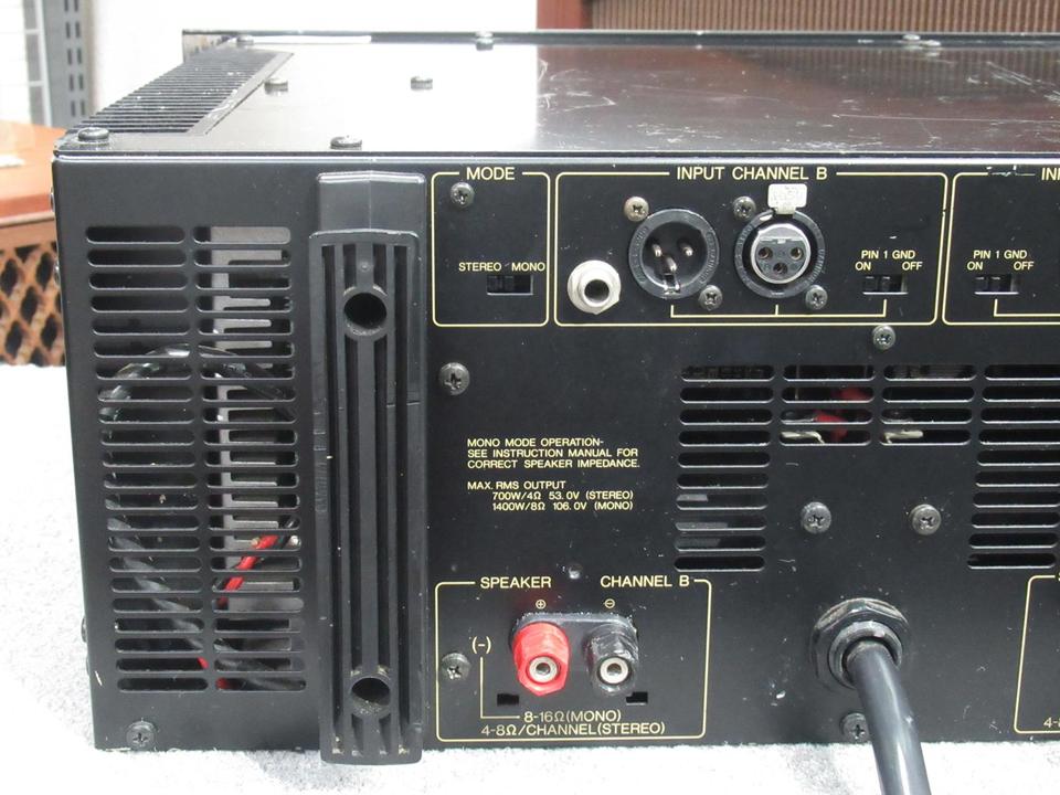 YAMAHA旗艦43kg！　PC4002 PC4002M YAMAHA - 中古オーディオ 高価買取・販売 ハイファイ堂