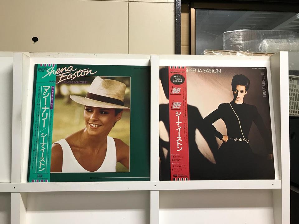 シーナ・イーストン5枚セット - 中古オーディオ 高価買取・販売