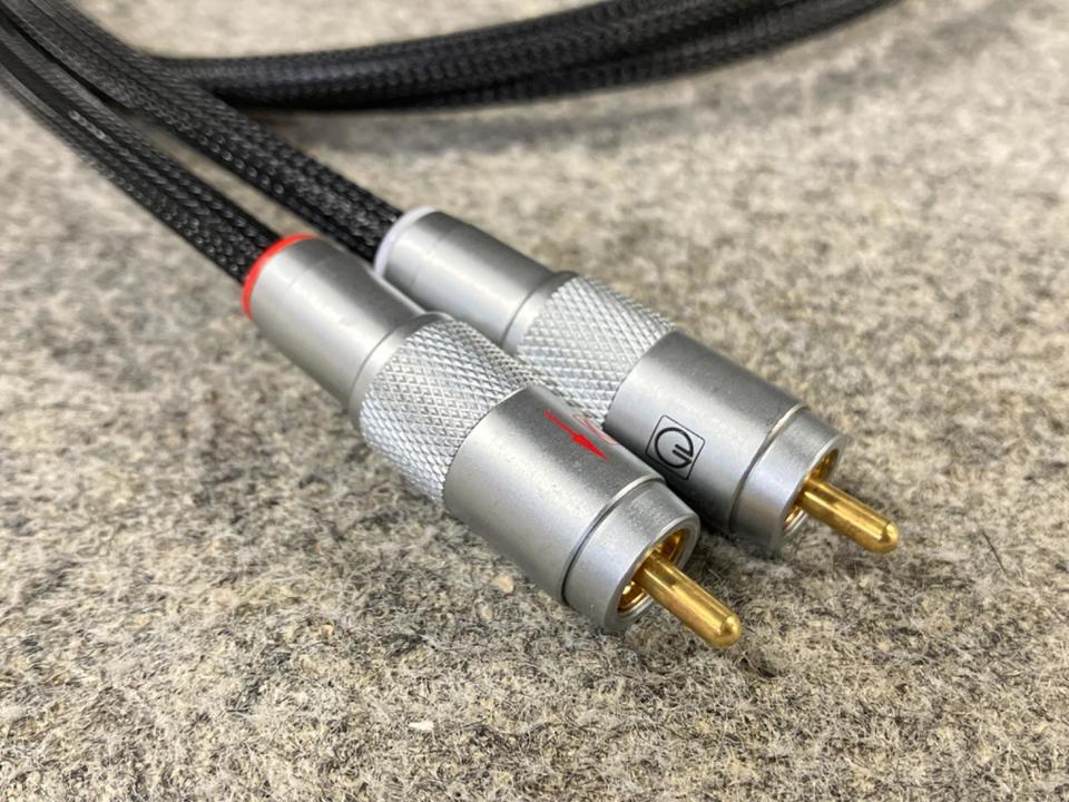 LINEAL IC CABLE/1.0m GOLDMUND - 中古オーディオ 高価買取・販売