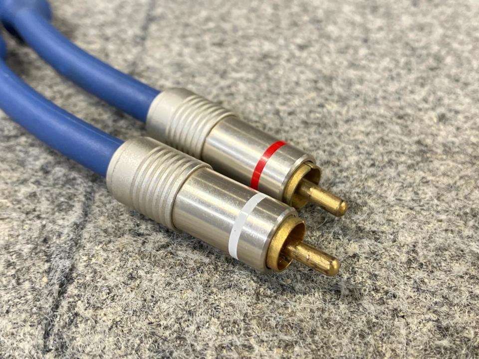 DENON デノン LC-OFC Class1 Hi-Fi スピーカーケーブル 約8m ペア LC