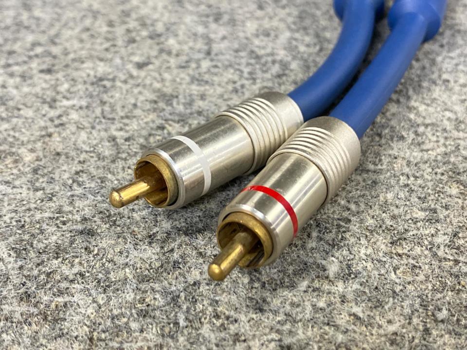 デノン LC-OFC クラス1 ハイファイ スピーカーケーブル 日本製 LC-OFC Class1/0.6m DENON - 中古オーディオ 高価買取・販売