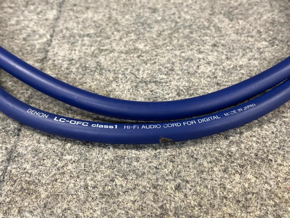 デノン LC-OFC クラス1 ハイファイ スピーカーケーブル 日本製 デノン LC-OFC クラス1 ハイファイ スピーカーケーブル 日本製