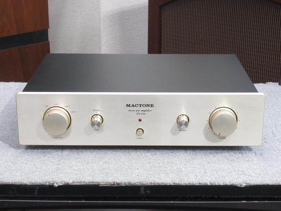 XX-220 Mactone - 中古オーディオ 高価買取・販売 ハイファイ堂