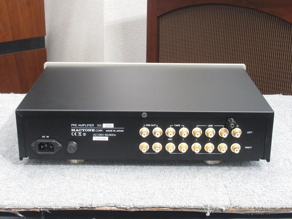 XX-220 Mactone - 中古オーディオ 高価買取・販売 ハイファイ堂