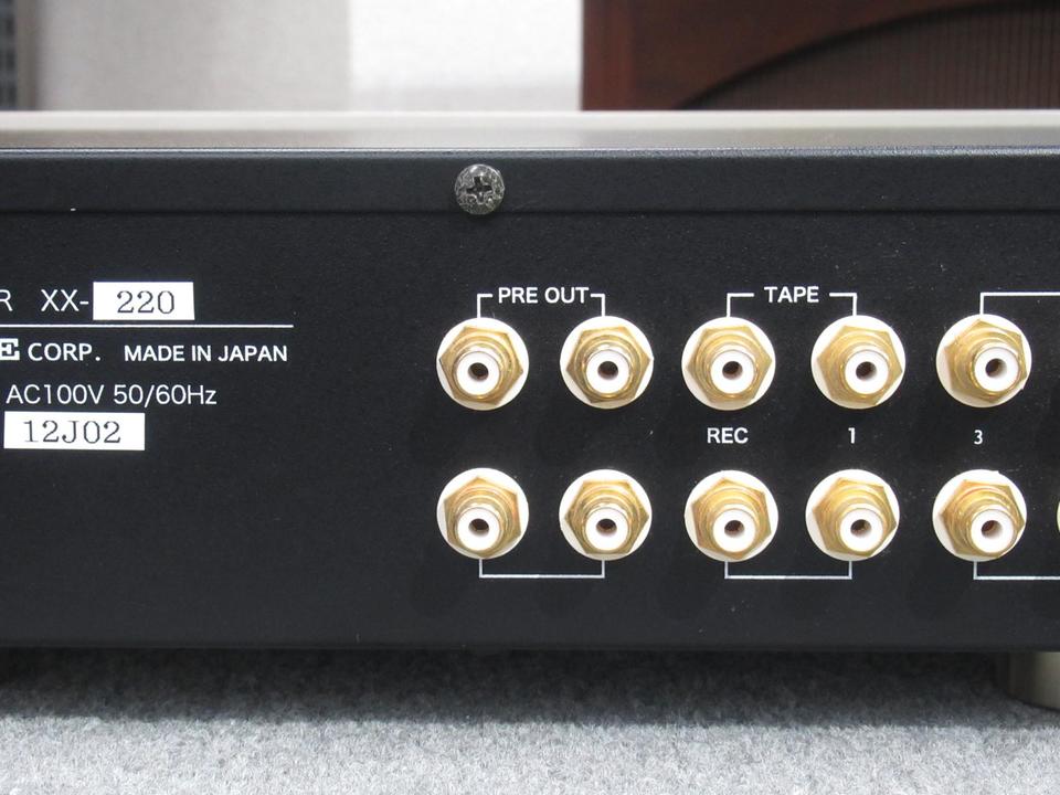 XX-220 Mactone - 中古オーディオ 高価買取・販売 ハイファイ堂