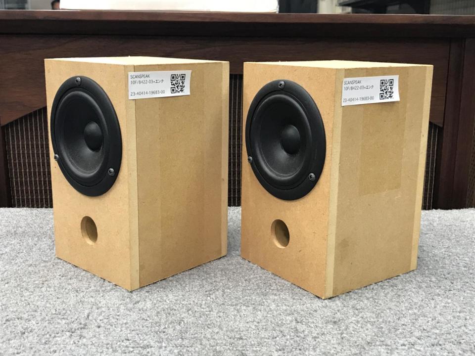 10F/8422-03+エンクロージャー SCANSPEAK - 中古オーディオ 高価