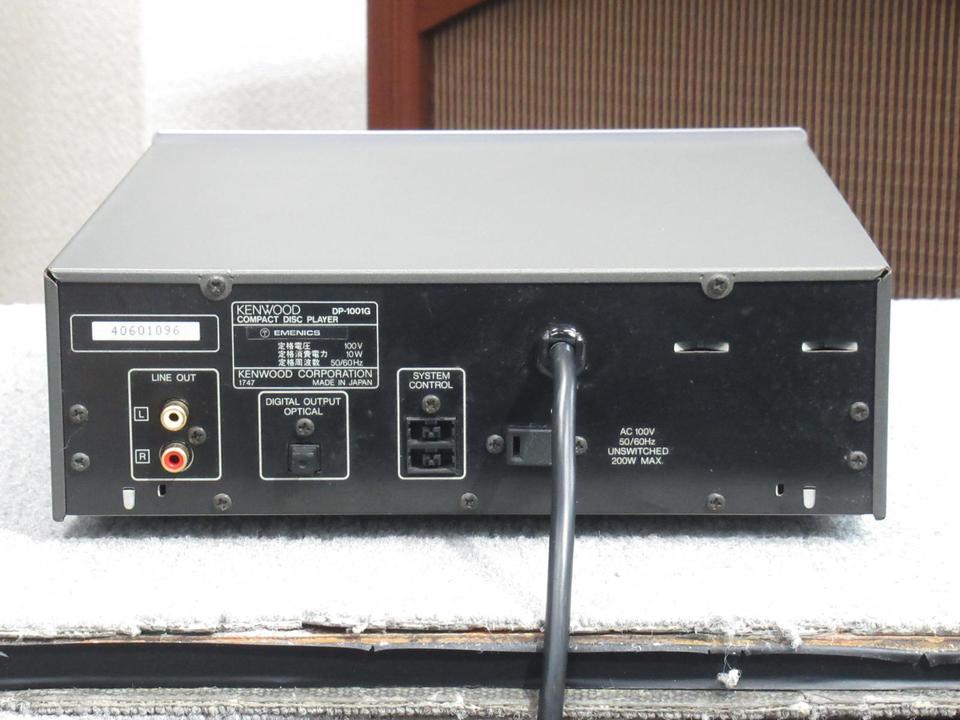 DP-1001G KENWOOD - HiFi-Do McIntosh/JBL/audio-technica/Jeff