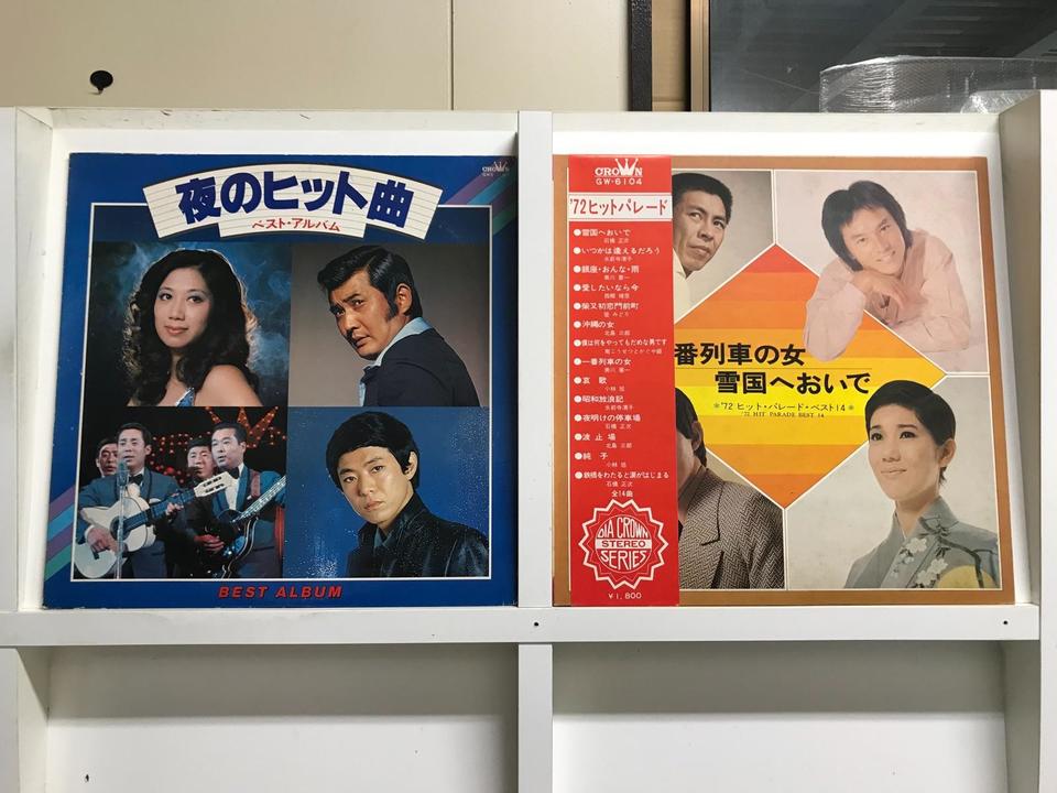 昭和レコードまとめ売り　７２枚セットです 昭和レコードまとめ売り72枚セットです