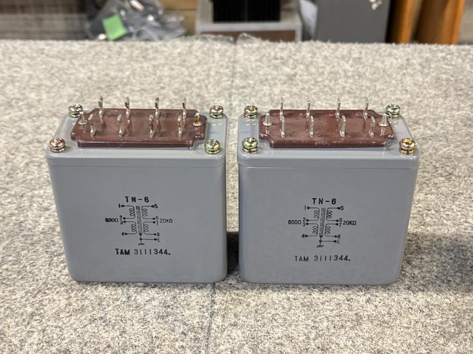 タムラトランスTN-6 インプットトランス 2個　未使用品 タムラトランスTN-6 インプットトランス 2個 未使用品 Yahoo