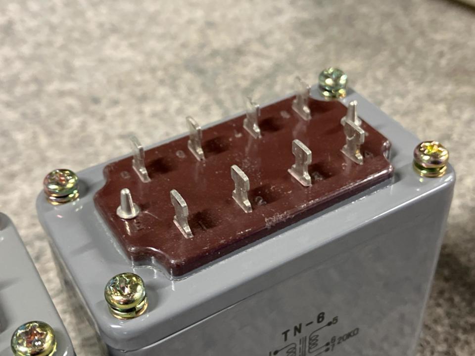 タムラトランスTN-6 インプットトランス 2個　未使用品 TN-6 TAMURA - 中古オーディオ 高価買取・販売 ハイファイ堂