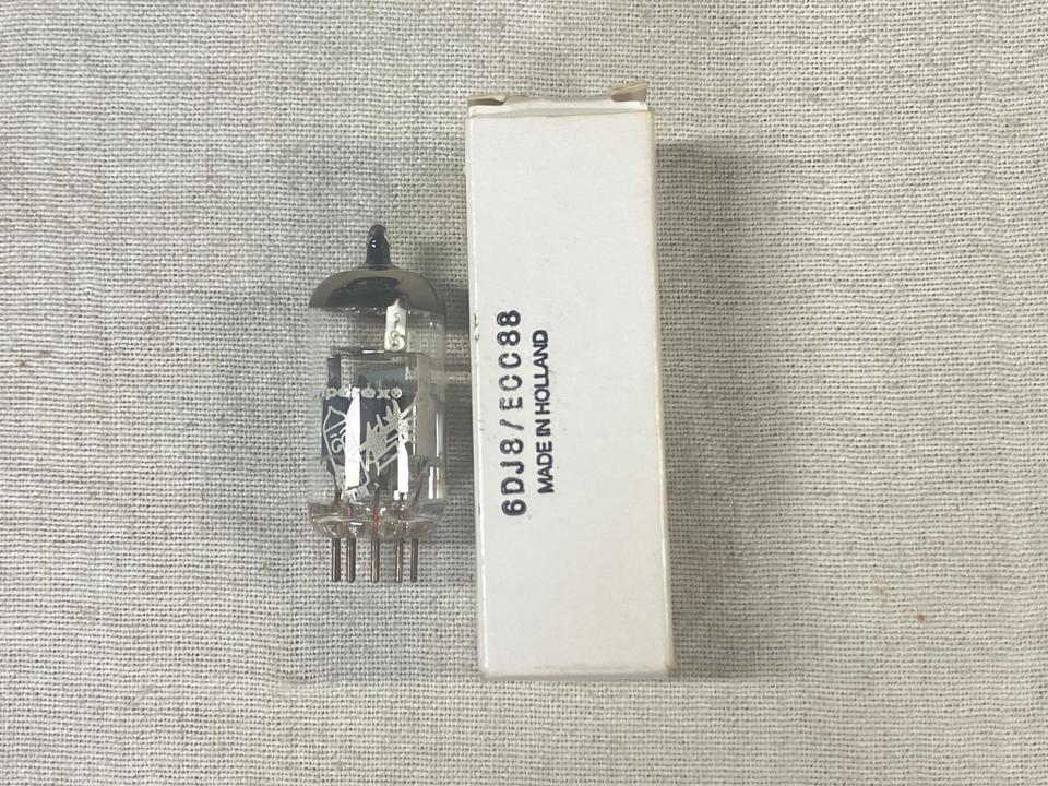 真空管　6DJ8/ ECC88 Amperex 2本 6DJ8/ECC88 Amperex - 中古オーディオ 高価買取・販売 ハイファイ堂