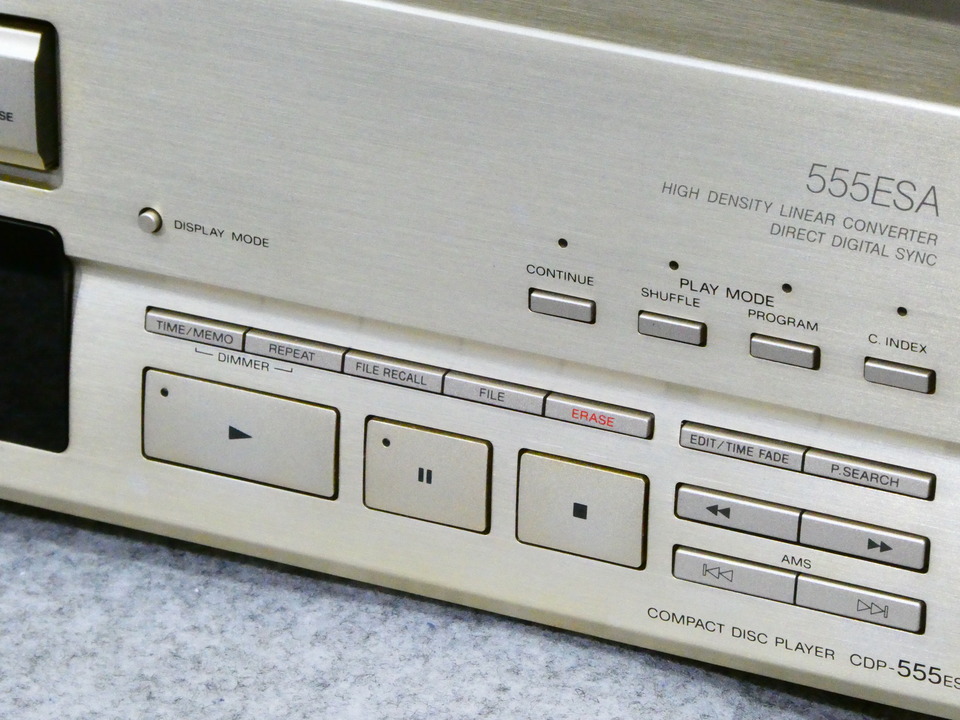 CDP-555ESA SONY - HiFi-Do McIntosh/JBL/audio-technica/Jeff Rowland