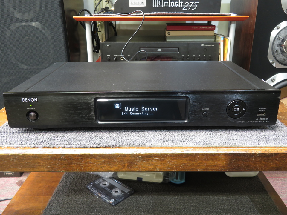 DNP-720SE DENON - HiFi-Do McIntosh/JBL/audio-technica/Jeff Rowland