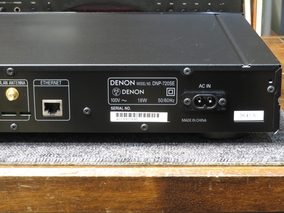 DNP-720SE DENON - HiFi-Do McIntosh/JBL/audio-technica/Jeff Rowland