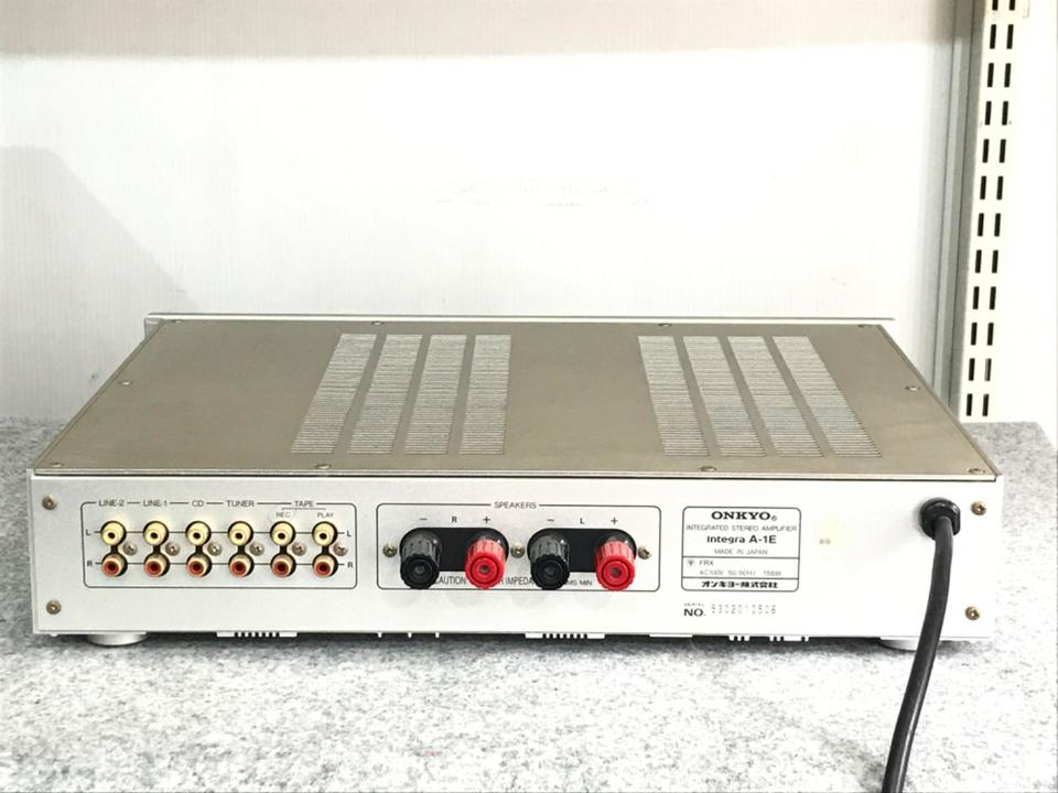 Integra A-1E ONKYO - 中古オーディオ 高価買取・販売 ハイファイ堂