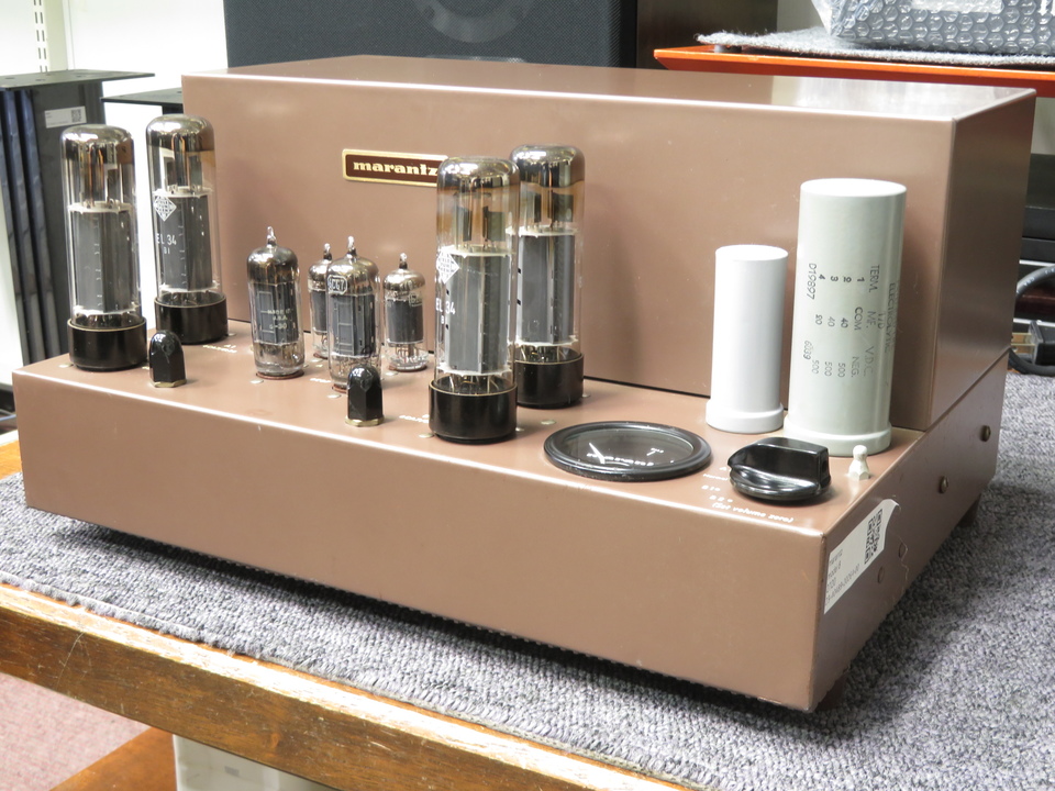 Model 8 marantz - 中古オーディオ 高価買取・販売 ハイファイ堂