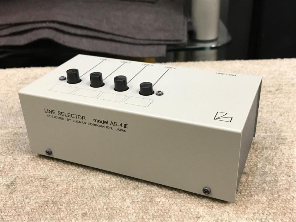 AS-4/3 LUXMAN - HiFi-Do McIntosh/JBL/audio-technica/Jeff Rowland