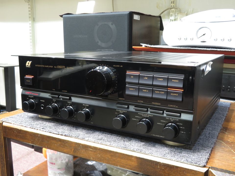 AU-α607L EXTRA SANSUI - 中古オーディオ 高価買取・販売 ハイファイ堂