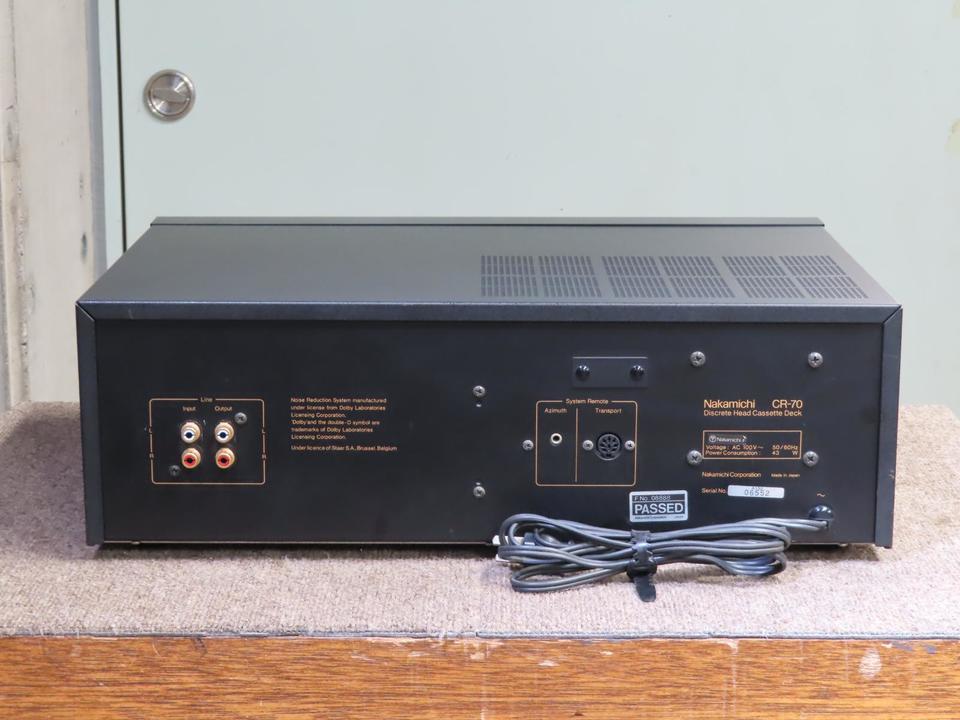 CR-70 Nakamichi - HiFi-Do McIntosh/JBL/audio-technica/Jeff Rowland