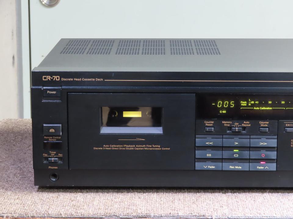 CR-70 Nakamichi - HiFi-Do McIntosh/JBL/audio-technica/Jeff Rowland