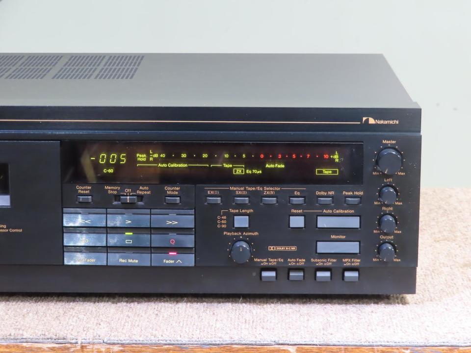 CR-70 Nakamichi - HiFi-Do McIntosh/JBL/audio-technica/Jeff Rowland
