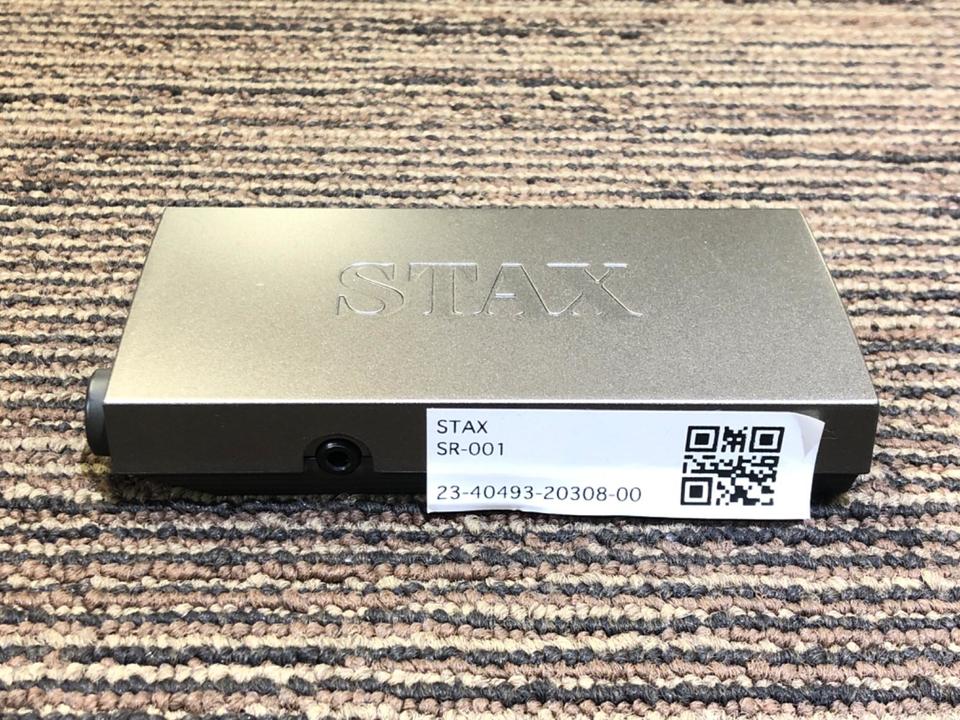 SR-001 STAX - 中古オーディオ 高価買取・販売 ハイファイ堂