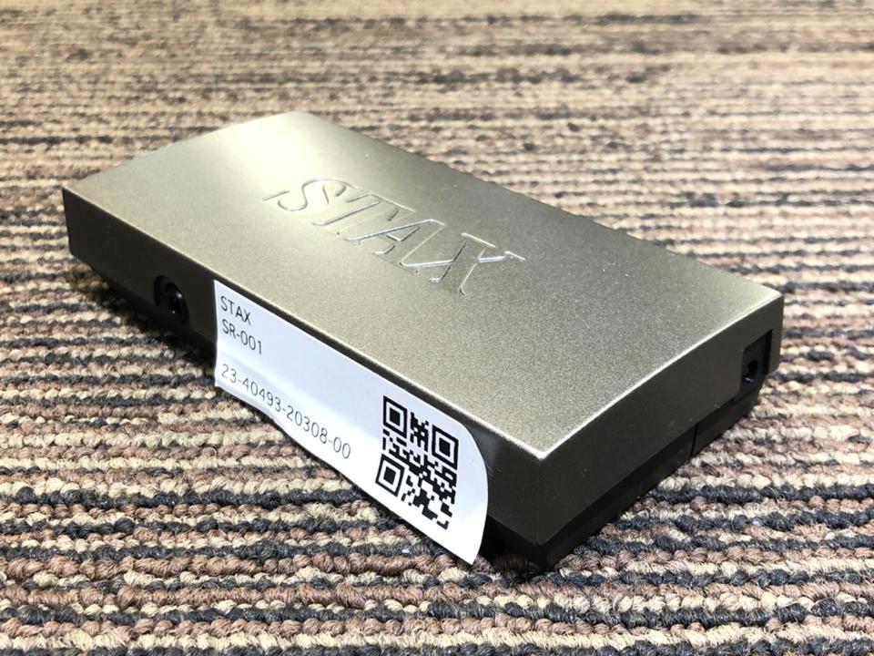 SR-001 STAX - 中古オーディオ 高価買取・販売 ハイファイ堂