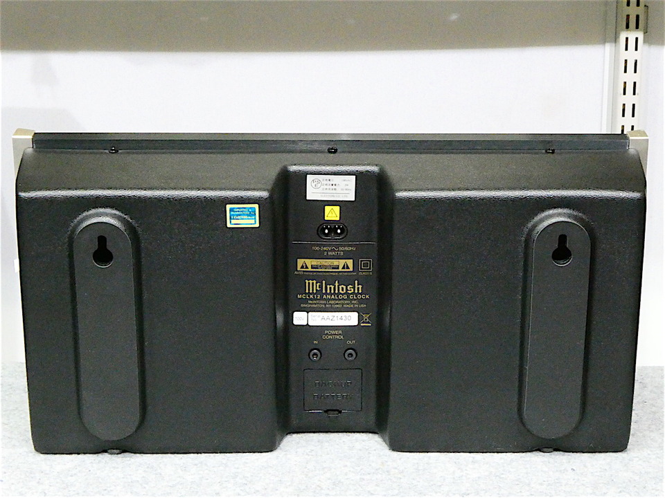 MCLK12 McIntosh - 中古オーディオ 高価買取・販売 ハイファイ堂