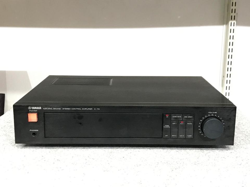 C-70 YAMAHA - 中古オーディオ 高価買取・販売 ハイファイ堂 C-70 YAMAHA - 中古オーディオ 高価買取・販売 ハイファイ堂