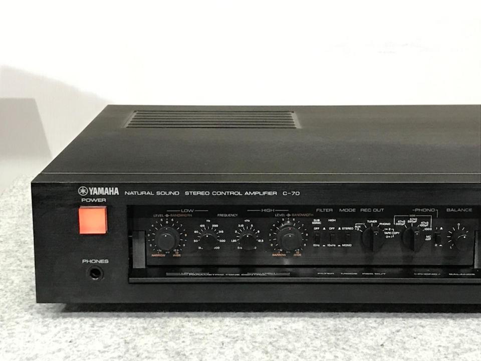 C-70 YAMAHA - 中古オーディオ 高価買取・販売 ハイファイ堂