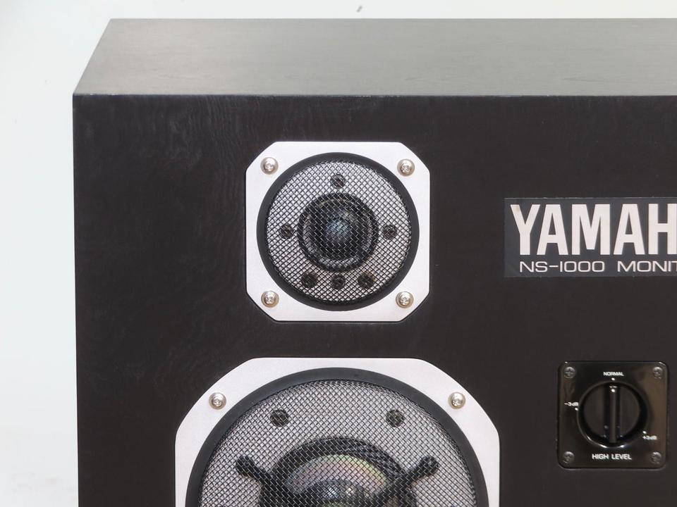 YAMAHA NS-1000M モニタースピーカー 中古 美品 YAMAHA NS-1000M モニタースピーカー ペア ビンテージオーディオ