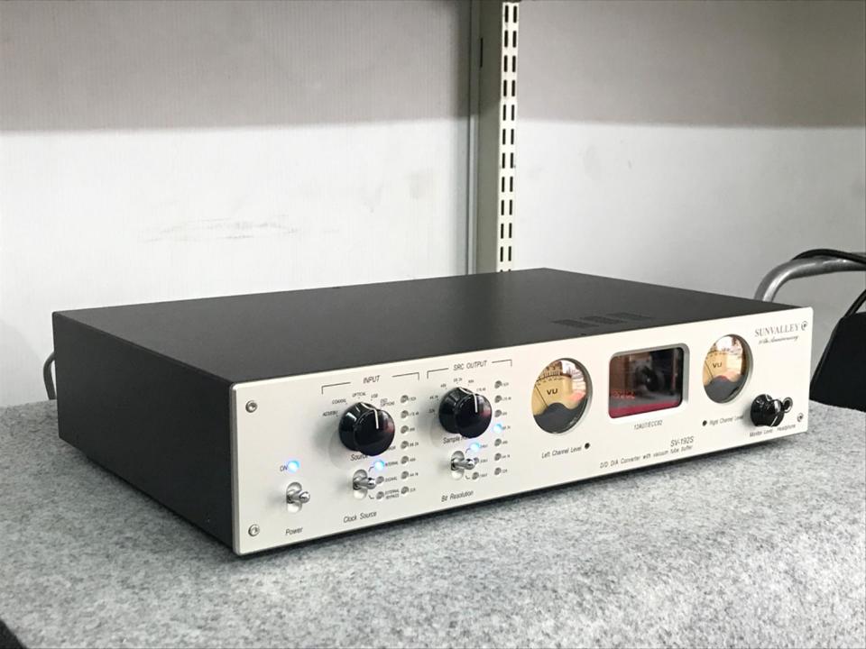SUNVALLEY SV-192S 真空管 D/D D/Aコンバーター DAC 11/18)D/A