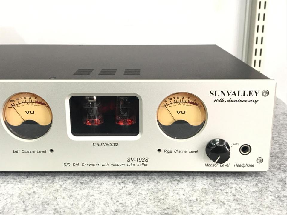 SUNVALLEY SV-192S 真空管 D/D D/Aコンバーター DAC SUNVALLEY SV-192S 真空管 D/D D/Aコンバーター DAC 【公式通販】