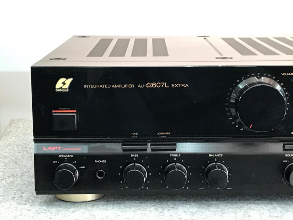AU-α607L EXTRA SANSUI - 中古オーディオ 高価買取・販売 ハイファイ堂