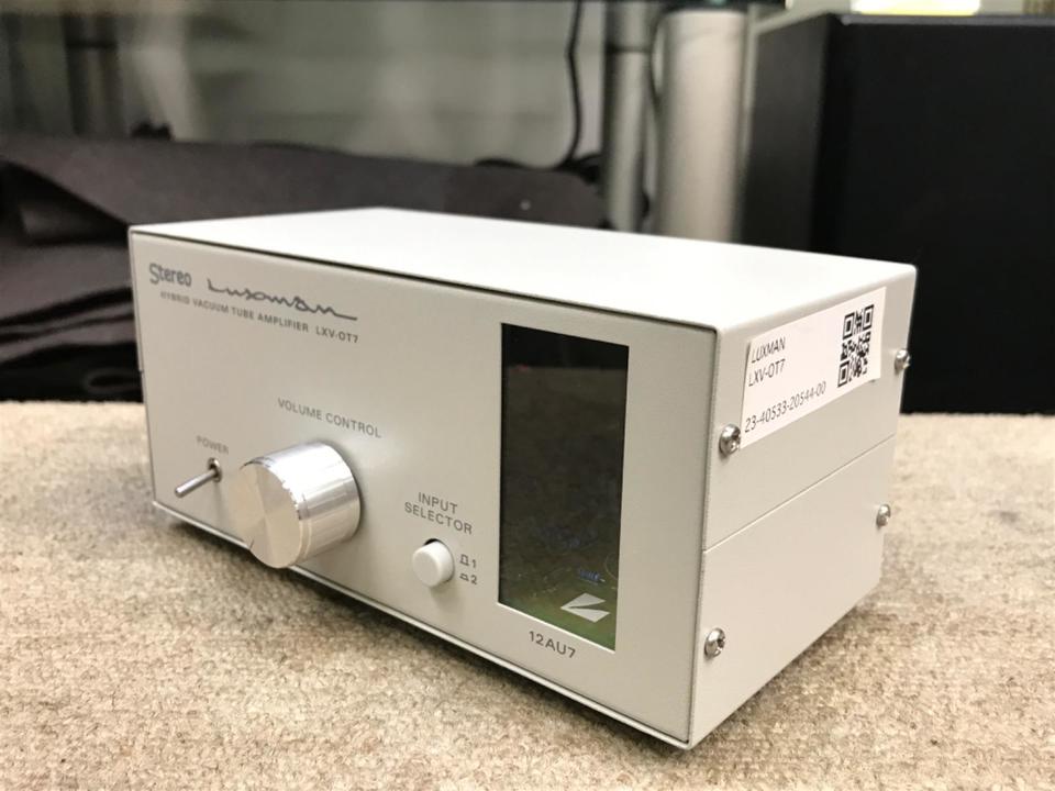 LXV-OT7 LUXMAN - 中古オーディオ 高価買取・販売 ハイファイ堂