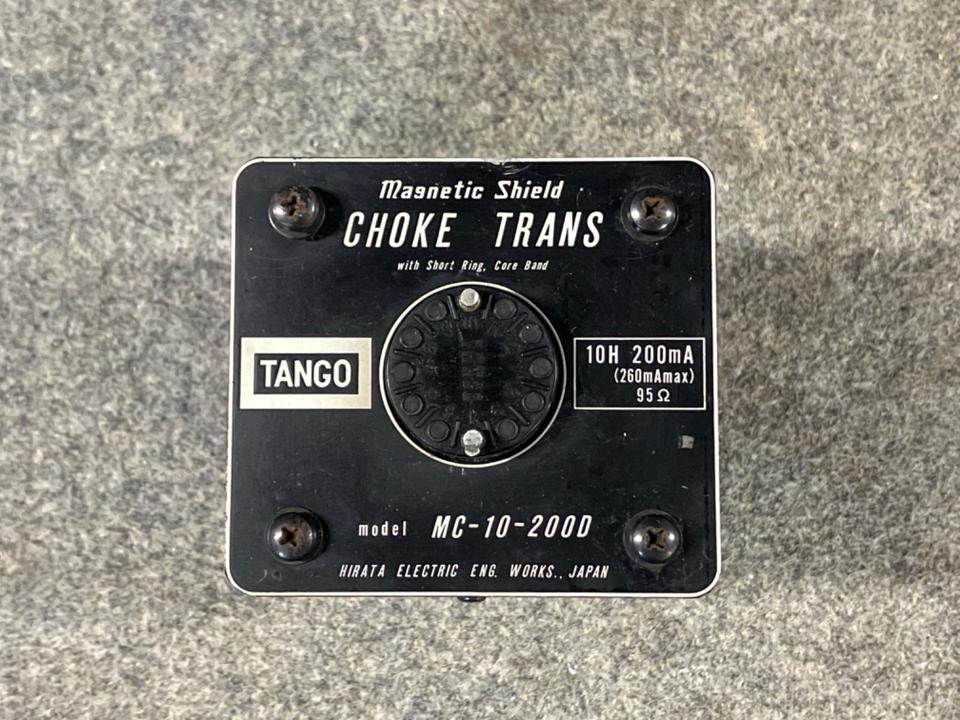 MC-10-200D 未使用 タンゴ TANGO チョークトランス MC-10-200D 2個