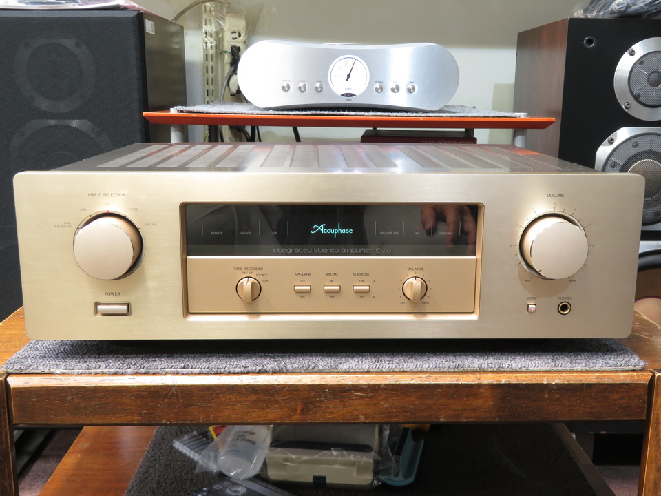 家電 accuphase E-210 Accuphase E-210/E-210Aの仕様 アキュフェーズ