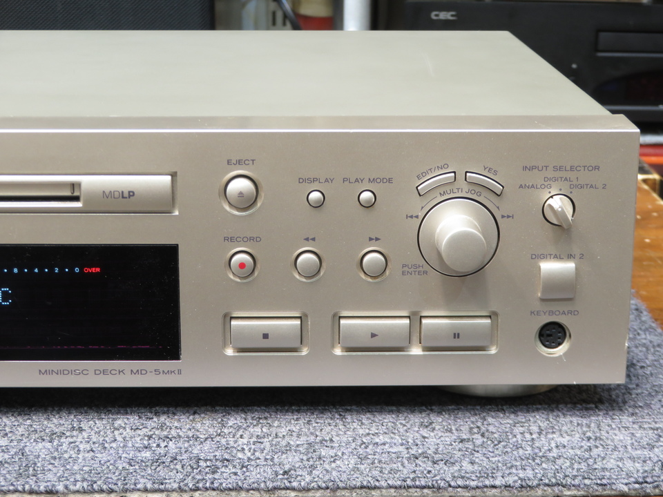 MD-5MK2 TEAC - 中古オーディオ 高価買取・販売 ハイファイ堂